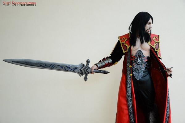 KONAMIUK's tweet photo. Brilliant #CVLOS2 Dracula cosplay here by @deviantART user Art3mis-Entr3ri. http://t.co/EftEKw5CiC