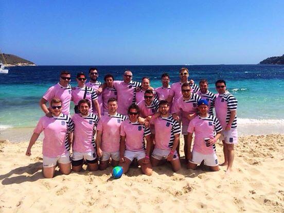 We welcome back our tourists from a great tournament. #majorcabeachrugby #magaluf #tour