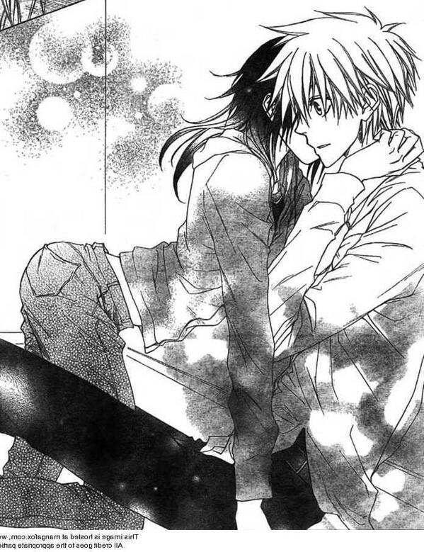 Usui And Misaki Kiss Manga.