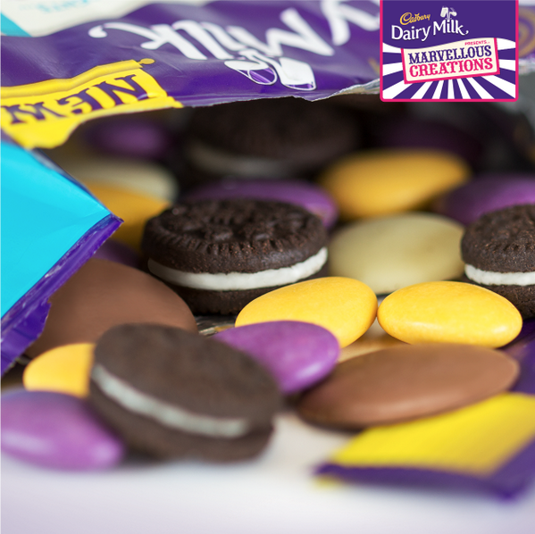 CadburyUK's tweet photo. I now pronounce this bag of Marvellous Mix-Ups with Oreos....open! #FreeTheJoy http://t.co/TYWRgbq4Uw