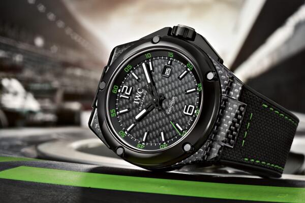 IWC's tweet photo. World premiere: #IWC Ingenieur Automatic Carbon Performance Ceramic: http://t.co/9M6pQtPbLs http://t.co/VV6UNFQQaj