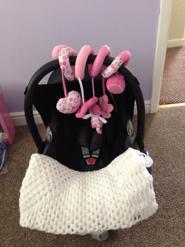 BecPreece's tweet image. We just need a baba to go in there now. Come on baby shearn @aledshearn