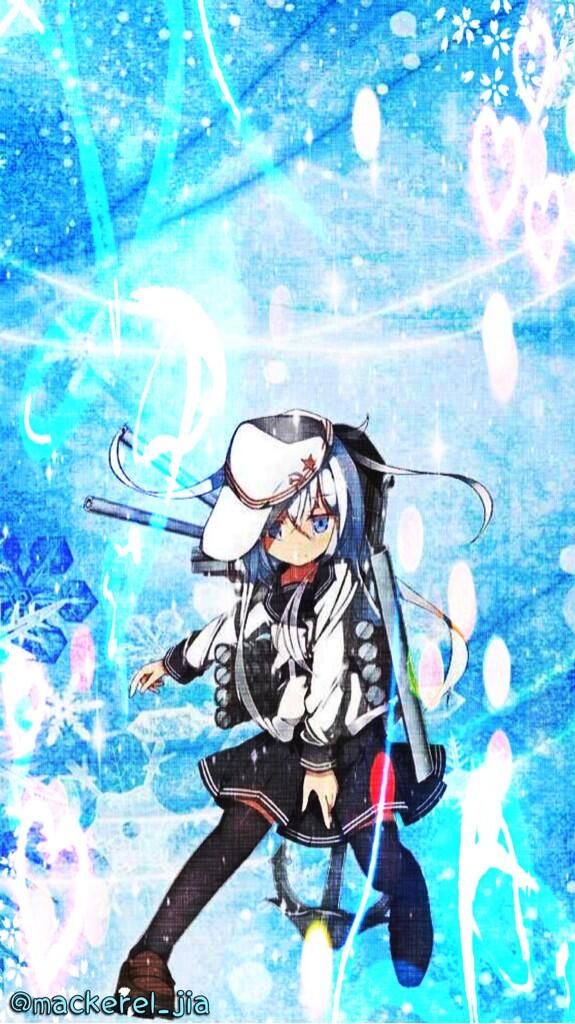 まっかれーる 艦これ リク品のヴェールヌイのiphone壁紙 艦これの加工って初めてでしたw 利用はご自由に Rtして下さると嬉しいです Miku Http T Co Lt7lwfziyd Twitter