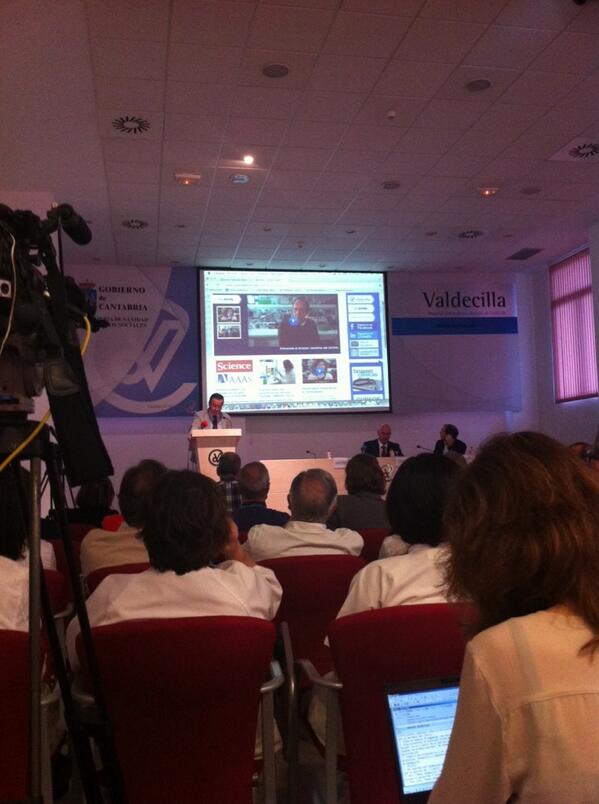 Estamos viviendo la puesta en escena de somosvaldecilla.com: un portal por y para los profesionales de Valdecilla!