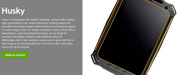 Maxatec's tweet image. Husky joins Maxatec rugged mobile portfolio press.maxatec-europe.com/husky-joins-ma… #ruggedmobile #mobiledevice