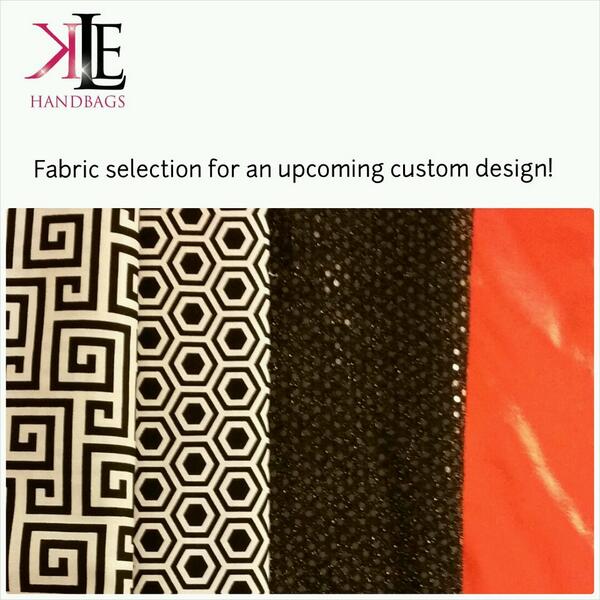 KLEHandbags's tweet photo. Great combination of textures and prints. #sequin #foil #cotton #calicoprints #klehandbags http://t.co/EPSGABgzYr