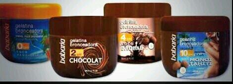 superpin_'s tweet photo. Gelatina bronceadora Babaria! http://t.co/NbmhHQVDqr