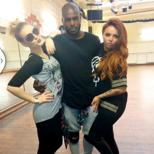 AzariWorld's tweet photo. Jesy @LittleMix looking fab in our oversized dollar tee in rehearsals!! Get urs now at http://t.co/K1W3qfFXXN x http://t.co/M5vGF3xWTJ