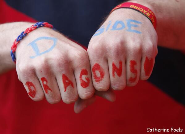 KHC Dragons tweet media