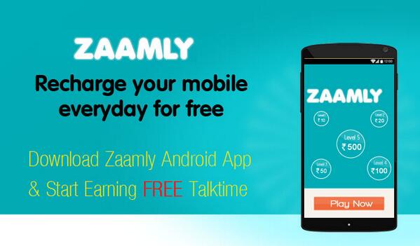 Looking for FREE mobile recharge, download this cool app..
 play.google.com/store/apps/det…