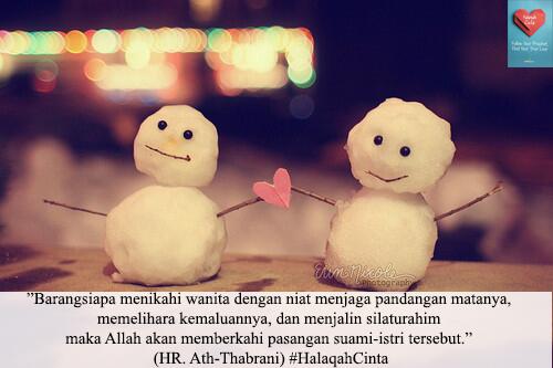 TeladanRasul's tweet photo. Allah akan memberkahi pasangan yg niat menikahnya utk kebaikan , Buku #HalaqahCinta order SMS 0857931300 http://t.co/Wviwqyrtqr