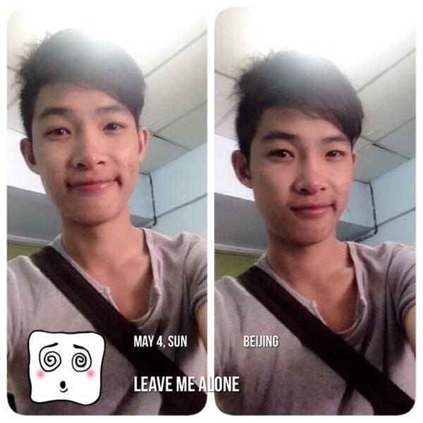 OPhokhao's tweet photo. ว่างๆไม่มีไรทำ http://t.co/jZEOUdvz0o