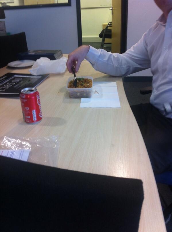 MattHep1's tweet photo. @carlysilvey @Northside_Jon @a9kwaf @leehunter13 ummmm who's lunch is this? http://t.co/YggwFuH45a