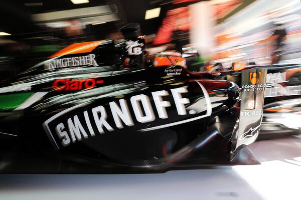 Force India empieza ...