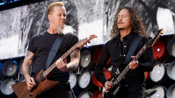 VİDEO: Glastonbury Müzik Festivali'nin bu yılki ana grubu heavy metal devi Metallica olacak bbc.in/QlLjpO