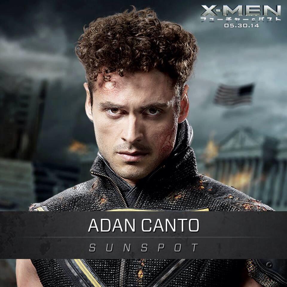 X Men エイダン カントは X Men フューチャー パスト のサンスポット役でx Menに加わった Xメン Http T Co Jilw4j0fyr