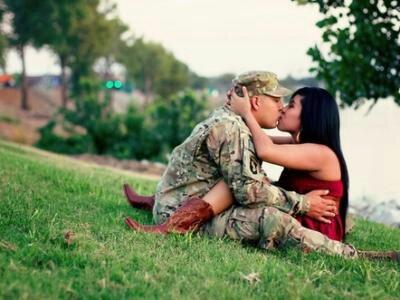 Today is "Military Wife Appreciation Day". Let's have a fantastic Friday!