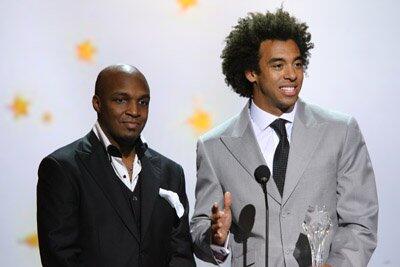 The Underdogs - <a href="/HarveyMasonjr/">Harvey Mason jr.</a> and Damon Thomas. My all time favourite Music Production Team #inspirational