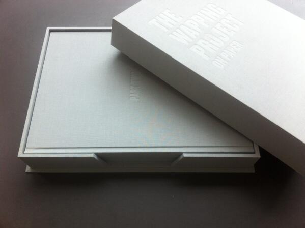 WappingProject's tweet image. THE WAPPING PROJECT ON PAPER limited edition is here!  Available from May 17 12:30-5:30pm @WappingBankside