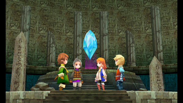 BrestTack's tweet photo. Скоро Final Fantasy III появится в Steam, за основу PC версии взят ремейк игры для Nintendo DS http://t.co/EJugulgEid