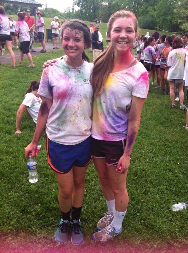 gertiecraig's tweet photo. favorite day of the year tomorrow ❤️🌈 #yl #splatterrun http://t.co/YNagIFGHRg