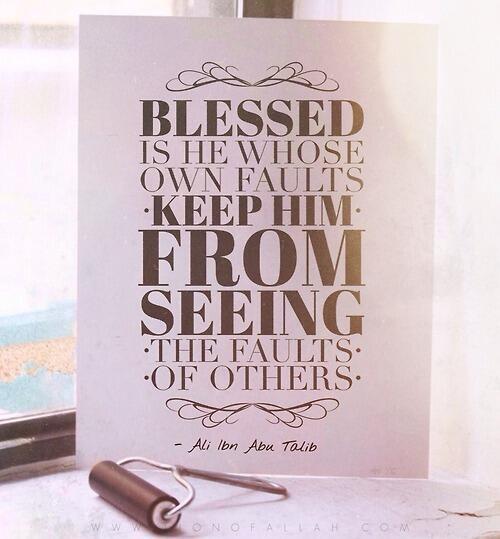 [Ali Ibn Abu Thalib].