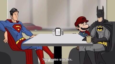 sabiastuque_'s tweet photo. Mario Bros me enseñó que no importa que tan lejos llegues, si aún no tienes a tu princesa el juego no ha acabado. http://t.co/bhZDMhOzEQ