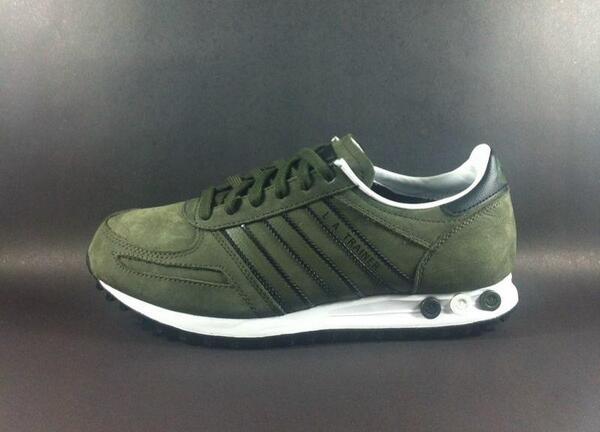 adidas la trainer olive green for Sale OFF 65%