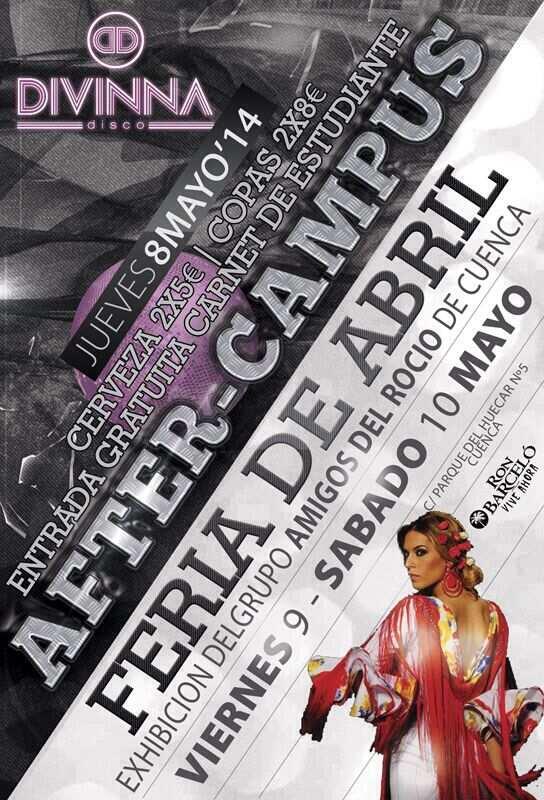 monclubcuenca's tweet photo. Sta noche...
-Cena primavera residencia AlonsoDeOjeda
-Espectáculo de ls chicas de AmigosDelRocio
#A liaaarla d nuevo http://t.co/OsR1ZhpSg4