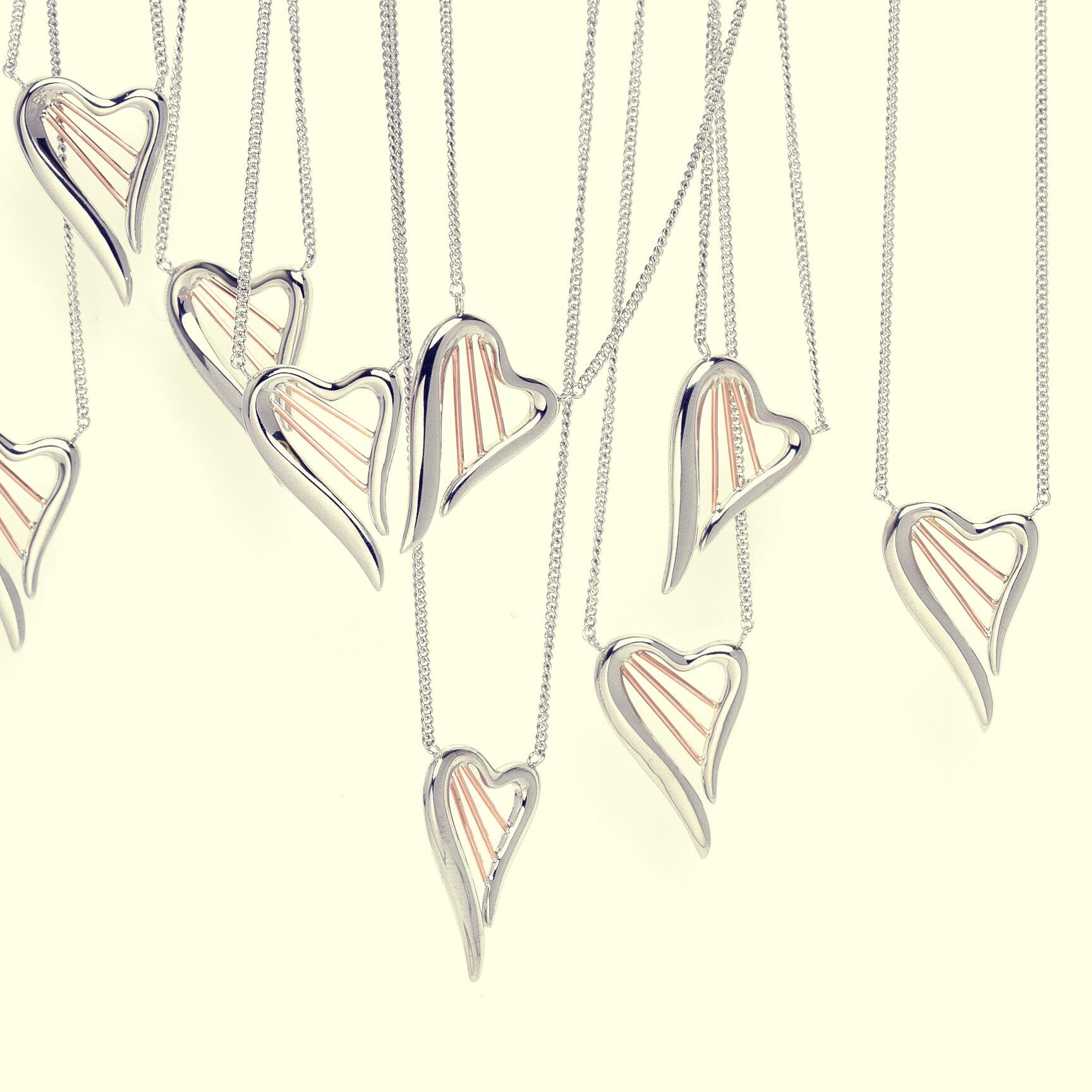 wales symbol harp of worth a £99 Clogau FREE Heartstrings necklace Get wales symbol harp of worth a £99 Clogau FREE Heartstrings necklace Get