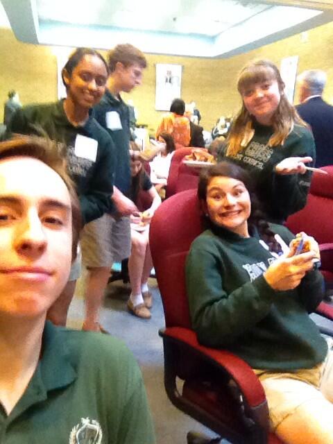 HCcouncil's tweet photo. Board office with current and new council #flappygolf http://t.co/h3jX4bN2Y5