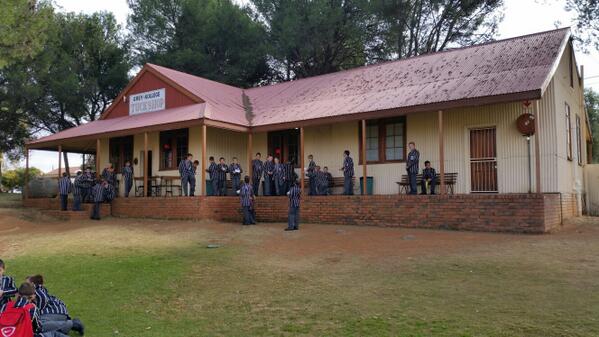 “<a href="/nckcmmns/">Nick Cummins</a>: Sias ebersohn's old school has a 140 year old tuck shop. Legit ”<a href="/Gerrie_Venter9/">GV</a>