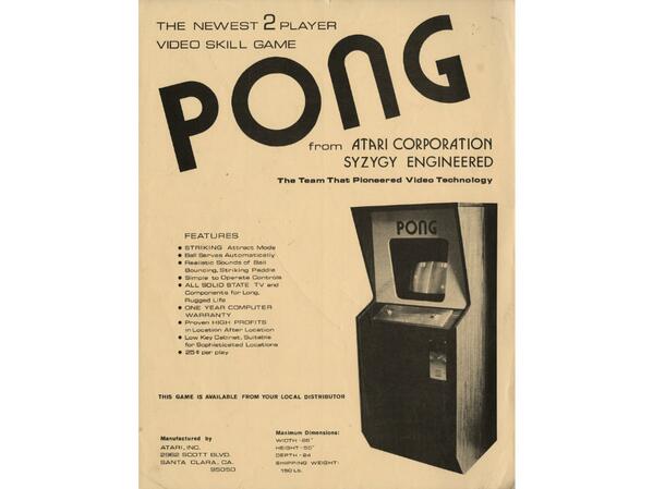 DesignMuseum's tweet photo. Celebrate Fonts in Computer Games this #FontSunday from Pong to modern times, from 12 noon with guest host @_richardg http://t.co/92TA9SfSuP
