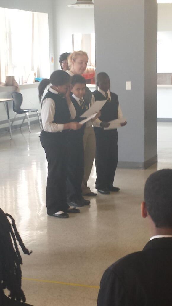 APrepSocStudies's tweet image. 5th grade giving back to their teacher! Lol
@AkronPrepLions