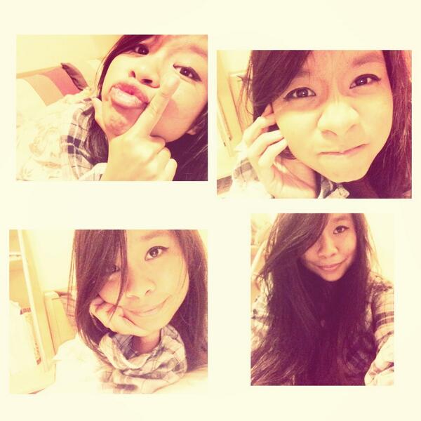 sheisweeeee's tweet image. 💀 while waiting fr runningman to load👽 #boliao #selfiesiao