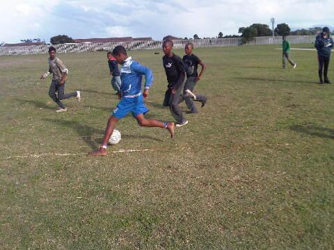 newchaptersa's tweet photo. #TheBeautifulGame #PhumlaniVillage #Soccer @IheartAfrika http://t.co/X5ySeeYP20