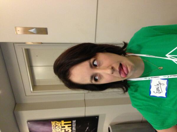 rachfacecannon's tweet photo. Meet Emily Hood, she helped plan and coordinate #leadercastdallas! #leaderworthfollowing @leadercastdtx http://t.co/Yr8wJcnw1B