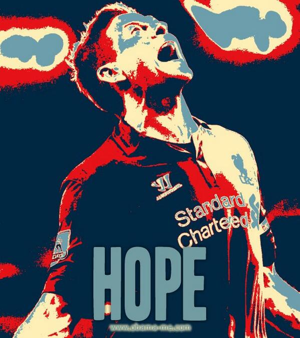 It's not over yet! Retweet this photo to show you still have hope in #LFC's title battle!