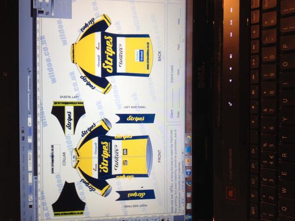Stripes Bikes tweet media