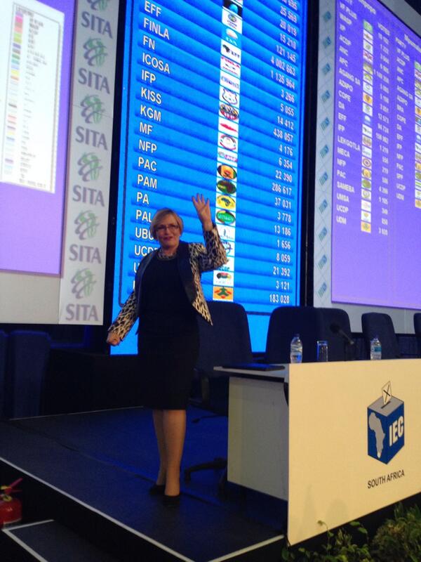 The DA has just hit 4 million votes; the highest for the DA and any opposition party. Here's <a href="/helenzille/">Helen Zille</a> celebrating.