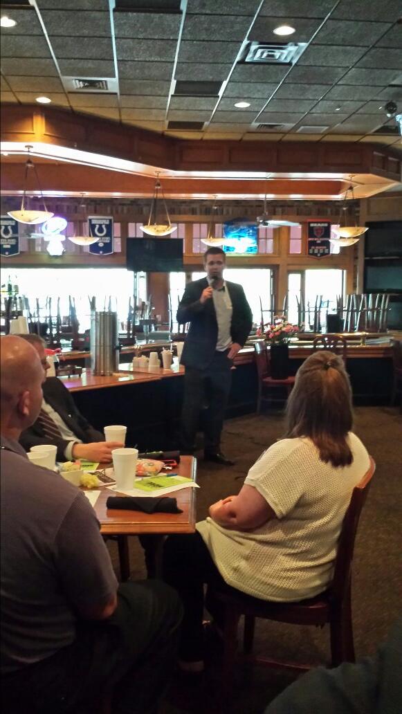 HitmanDell's tweet image. THAT'S my insurance guy, Chris Moore &amp;gt;&amp;gt; RT @indyreexperts: @indysINSguy closes us out @Boomerandbeyond #BeARainmaker