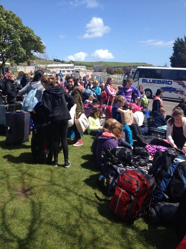 year7trip's tweet photo. Getting ready to leave Ozzy Bay after a fab time! http://t.co/42xGwEkJPg