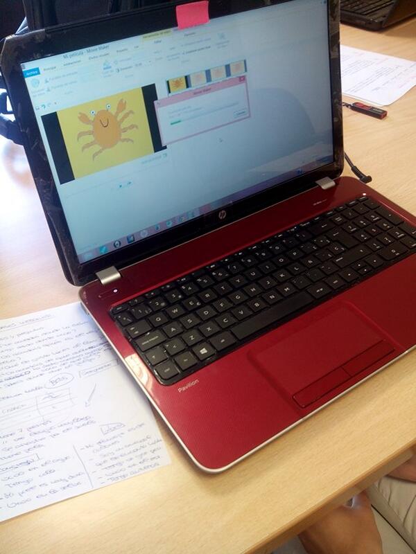 ProfesLMS's tweet photo. Trabajando en nuestra webquest ¡Ya queda menos! #mmtic1 http://t.co/oPhppENww2