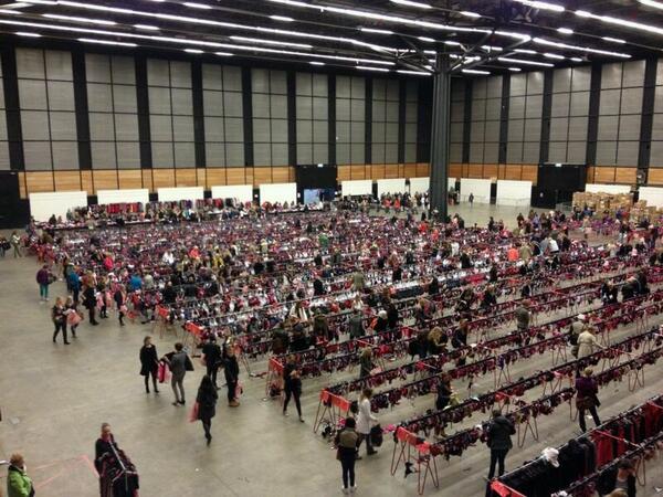 Wij zijn aanwezig bij grote sale #hunkemoller in <a href="/MartiniPlaza/">Martiniplaza Groningen</a> #gastvrijbeveiligen