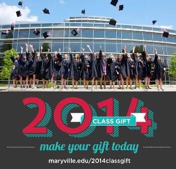 Congrats Class of 2014! Make your Class Gift &amp; receive a brick, free transcript, t-shirt &amp; chance for iPad!