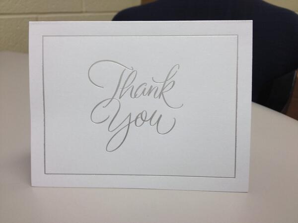It #friday time for #thankyounotes thank you teachers for all the hard work!! <a href="/jimmyfallon/">Jimmy Fallon</a>