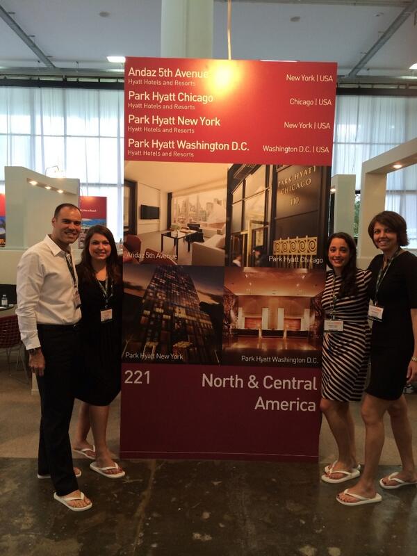 KatieFerrariD's tweet photo. Stop by for one last visit #221 #TravelweekSP and find out about the incredible offer at @ParkHyattDC &amp; @ParkHyattNY http://t.co/boE9k1DySh