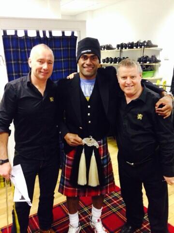 Thanks to <a href="/slanjkilts/">Slanj Kilts</a> for helping myself and <a href="/GGreid87/">Gordon Reid</a> out with some cool Scottish kilt.
#freedom #greathelp