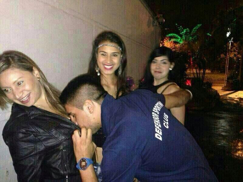 El plantel de Defensor Sporting no la pasó mal El plantel de Defensor Sporting no la pasó mal