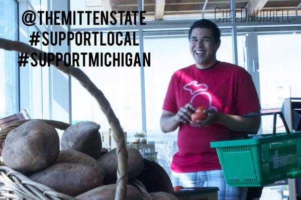 ChefDmorrell's tweet image. @themittenstate here are the photos from yesterday's shoot! #supportlocal #supportmichigan @Alexa_Leach_Mkp